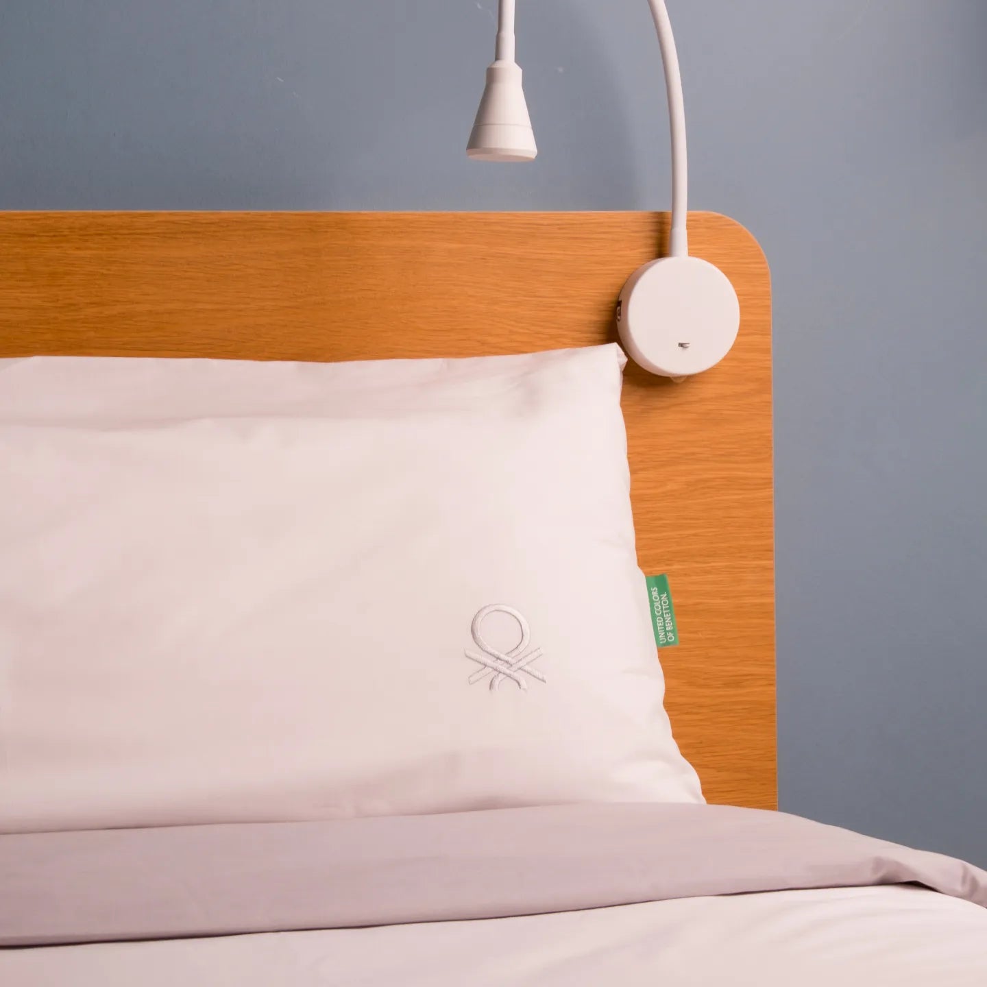 Funda nórdica y de almohada Benetton - Neutral